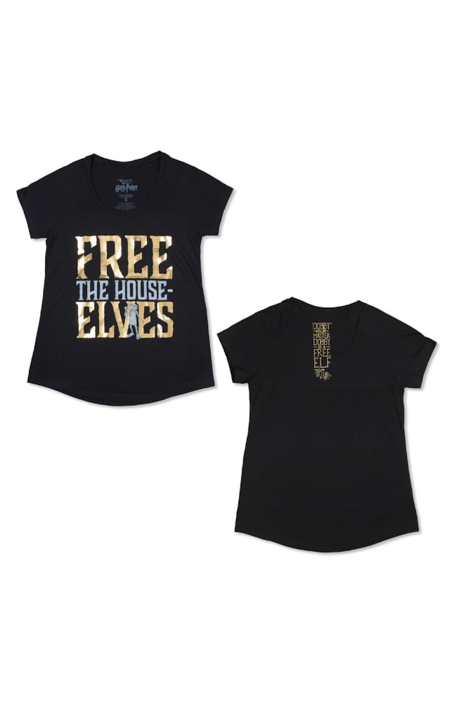 Image for Dobby&trade; &quot;Free the House-Elves&quot; Ladies T-Shirt from UNIVERSAL ORLANDO