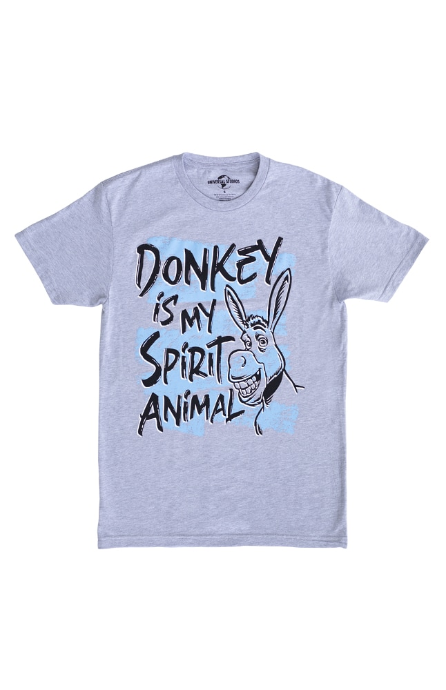 Image for &quot;Donkey Is My Spirit Animal&quot; Adult T-Shirt from UNIVERSAL ORLANDO