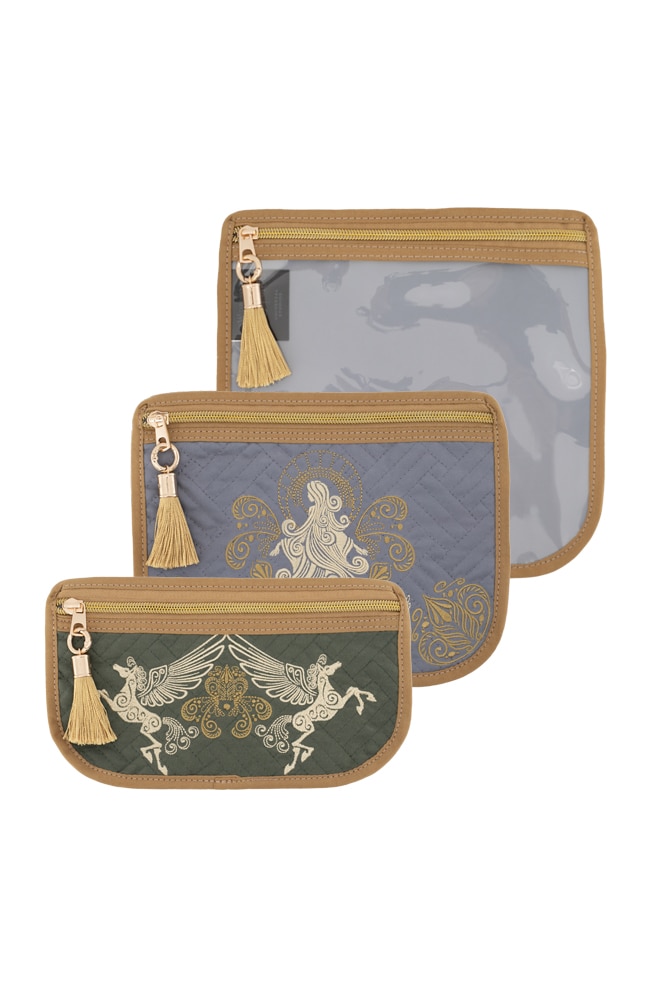 Image for Dreams de Magique 3 Piece Cosmetic Pouch Set from UNIVERSAL ORLANDO
