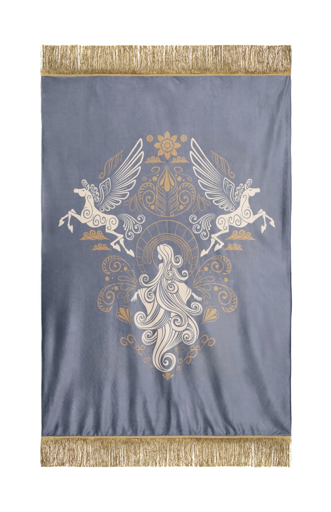 Image for Dreams de Magique Velvet Throw from UNIVERSAL ORLANDO