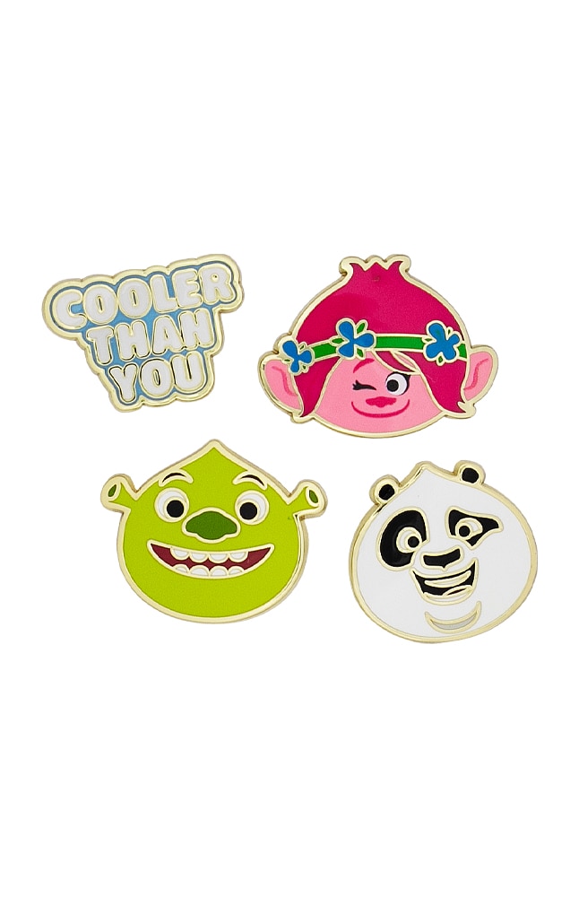 Image for DreamWorks Land Character Pin Set from UNIVERSAL ORLANDO