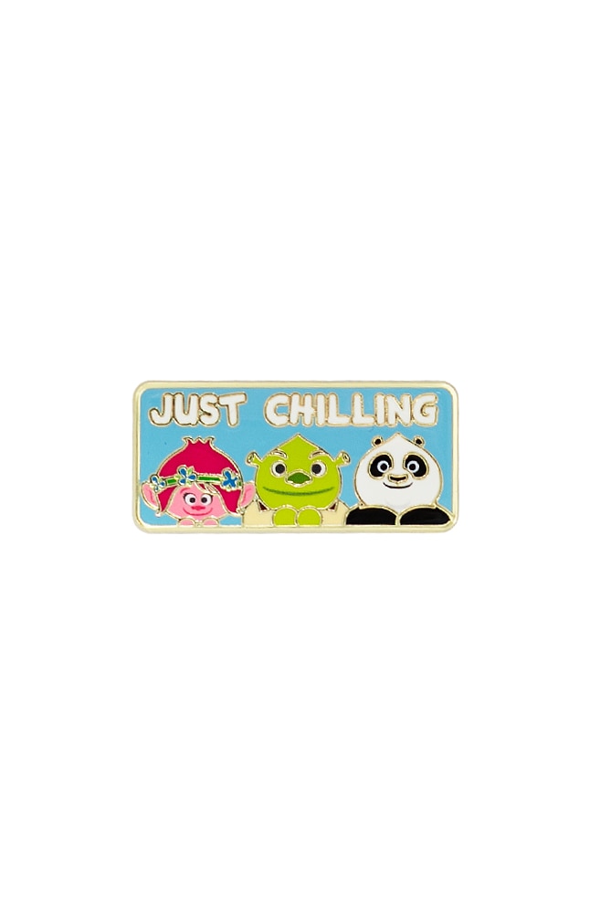 Image for DreamWorks Land &quot;Just Chilling&quot; Pin from UNIVERSAL ORLANDO
