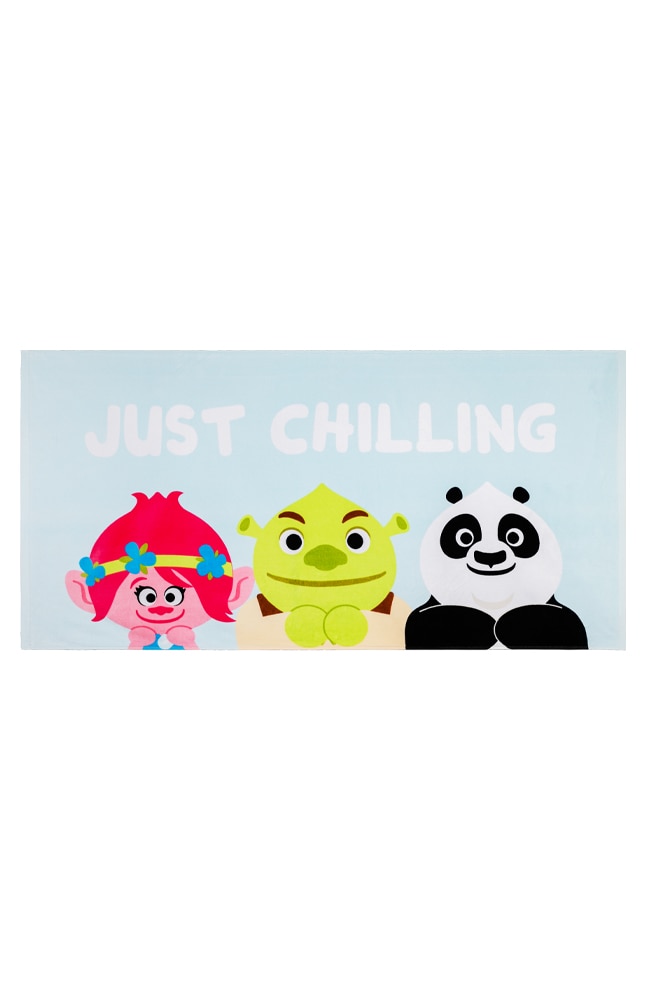 Image for DreamWorks Land &quot;Just Chilling&quot; Towel from UNIVERSAL ORLANDO