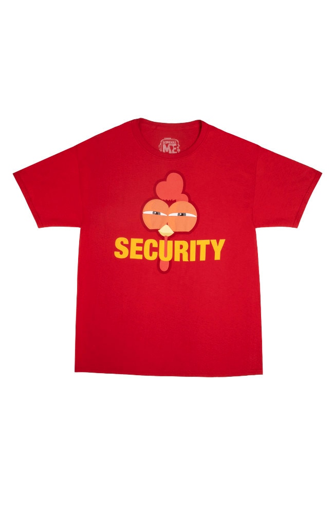 Image for El Pollito Security Adult T-Shirt from UNIVERSAL ORLANDO