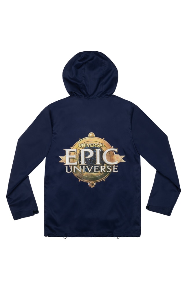 Image for Epic Universe Emblem Adult Hooded Jacket from UNIVERSAL ORLANDO