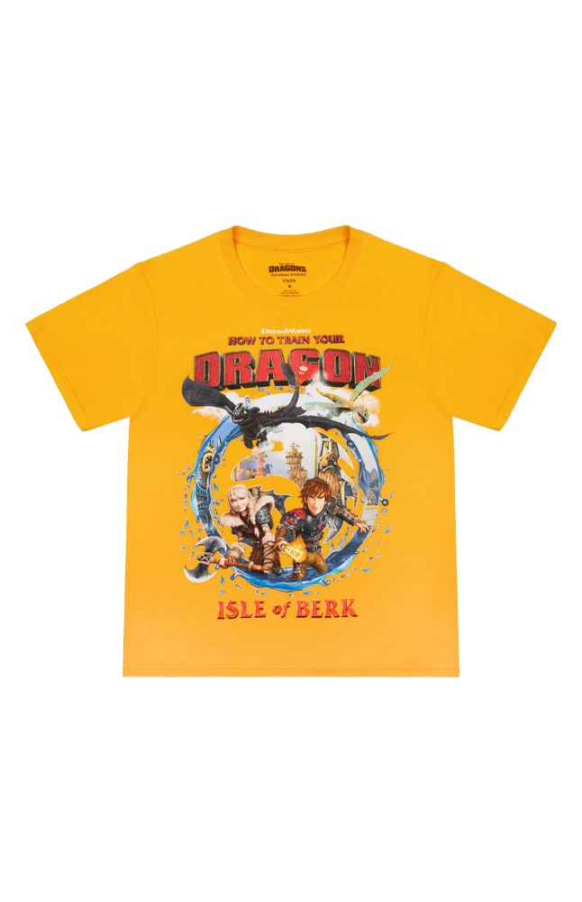 Image for Epic Universe Isle of Berk How to Train Your Dragon Youth T-Shirt from UNIVERSAL ORLANDO