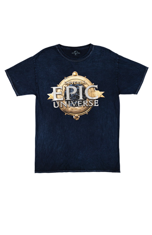 Image for Epic Universe Logo Adult T-Shirt from UNIVERSAL ORLANDO