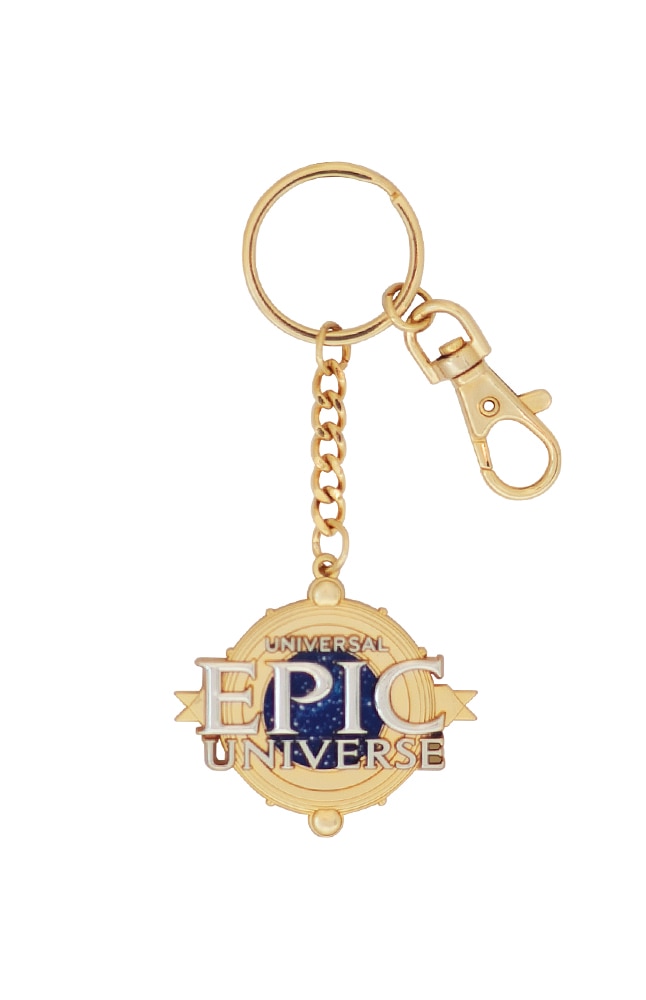 Image for Epic Universe Logo Keychain from UNIVERSAL ORLANDO