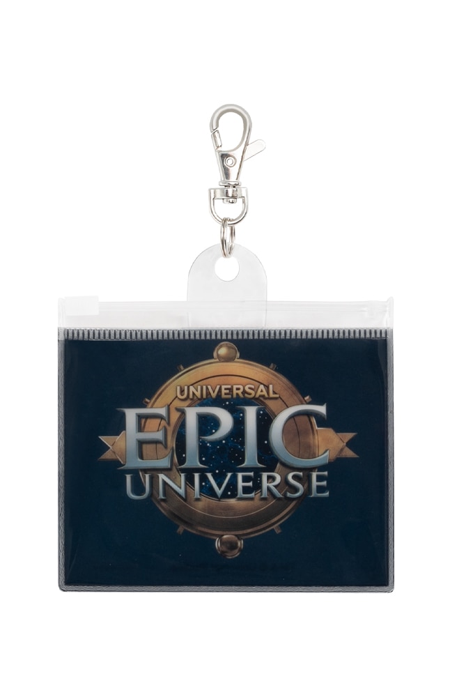 Image for Epic Universe Logo Lanyard Pouch from UNIVERSAL ORLANDO
