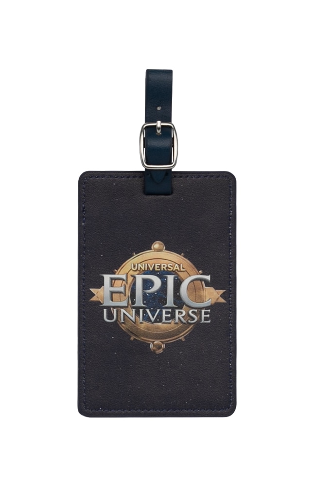 Image for Epic Universe Logo Luggage Tag from UNIVERSAL ORLANDO