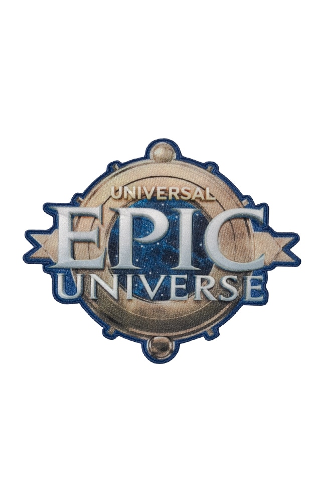 Image for Epic Universe Logo Patch from UNIVERSAL ORLANDO