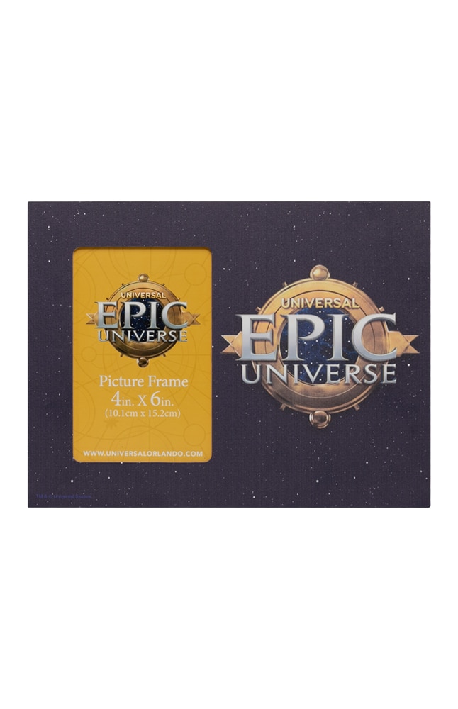 Image for Epic Universe Logo Photo Frame from UNIVERSAL ORLANDO