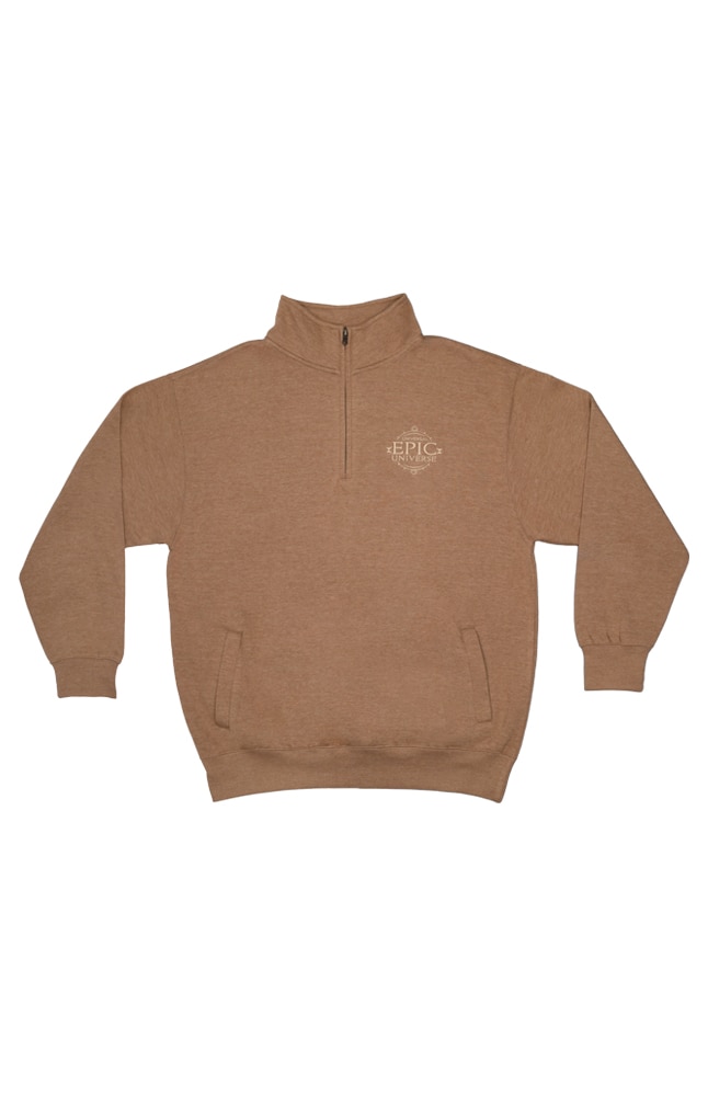 Image for Epic Universe Logo Pullover Fleece from UNIVERSAL ORLANDO