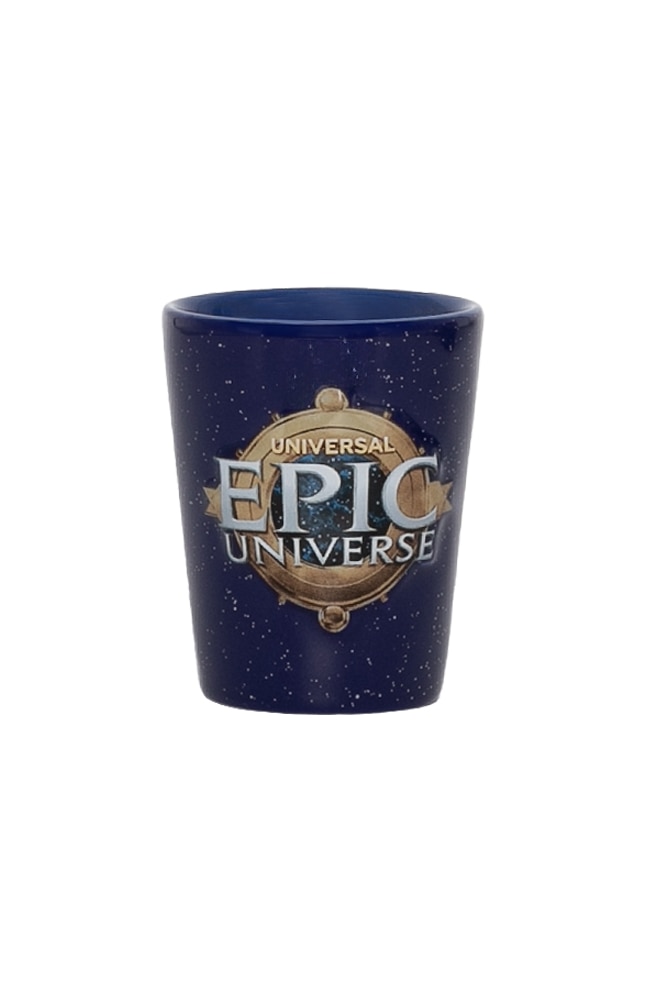 Image for Epic Universe Logo Shot Glass from UNIVERSAL ORLANDO