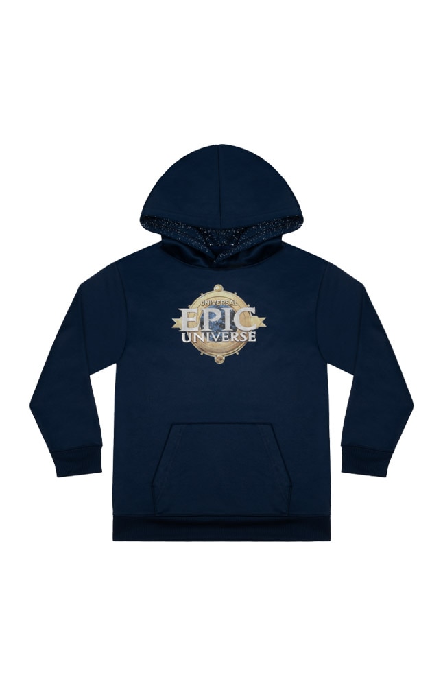 Image for Epic Universe Logo Youth Pullover Fleece from UNIVERSAL ORLANDO