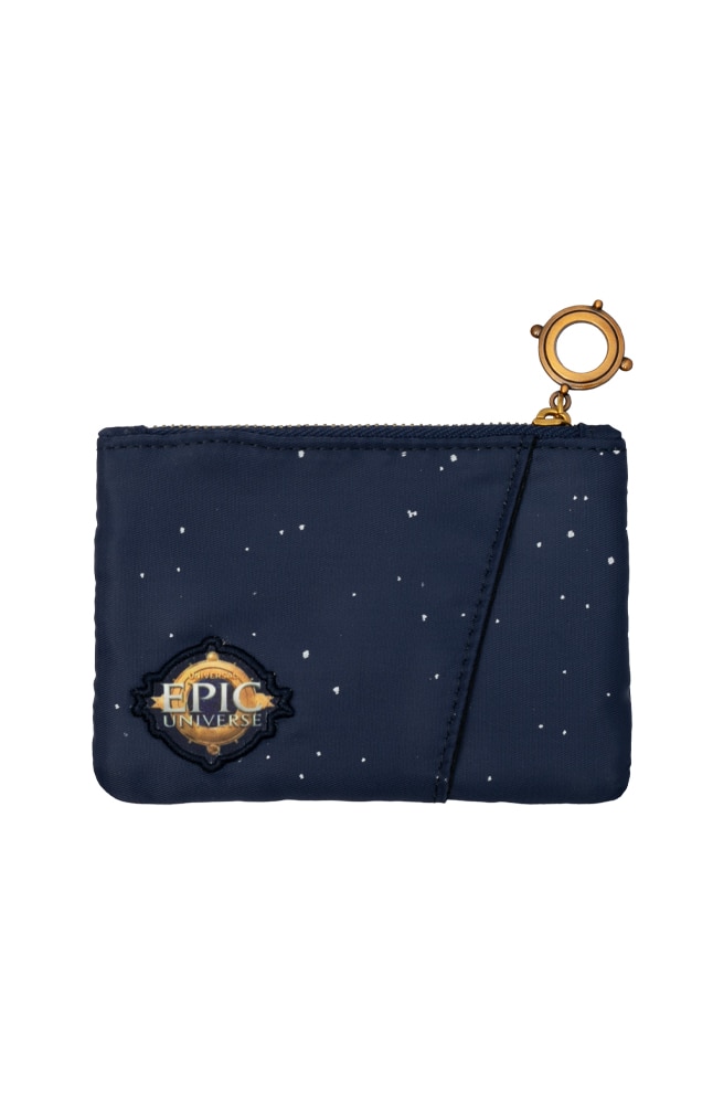 Image for Epic Universe Logo Zippered Wallet from UNIVERSAL ORLANDO