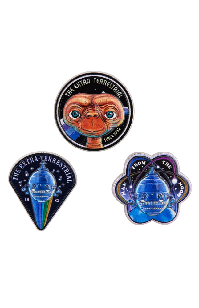 Image for E.T. 1982 Pin Set from UNIVERSAL ORLANDO