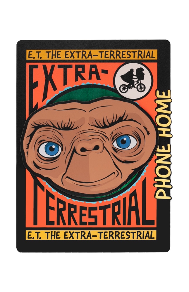 Image for E.T. 2D Wooden Sign from UNIVERSAL ORLANDO