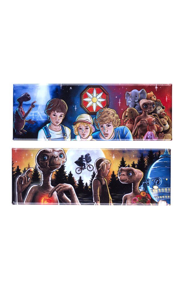 Image for E.T. 40th Anniversary Magnet Set from UNIVERSAL ORLANDO