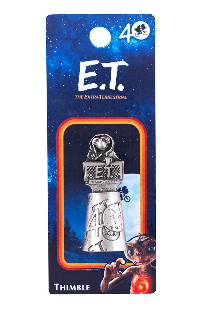 Image for E.T. 40th Anniversary Souvenir Thimble from UNIVERSAL ORLANDO