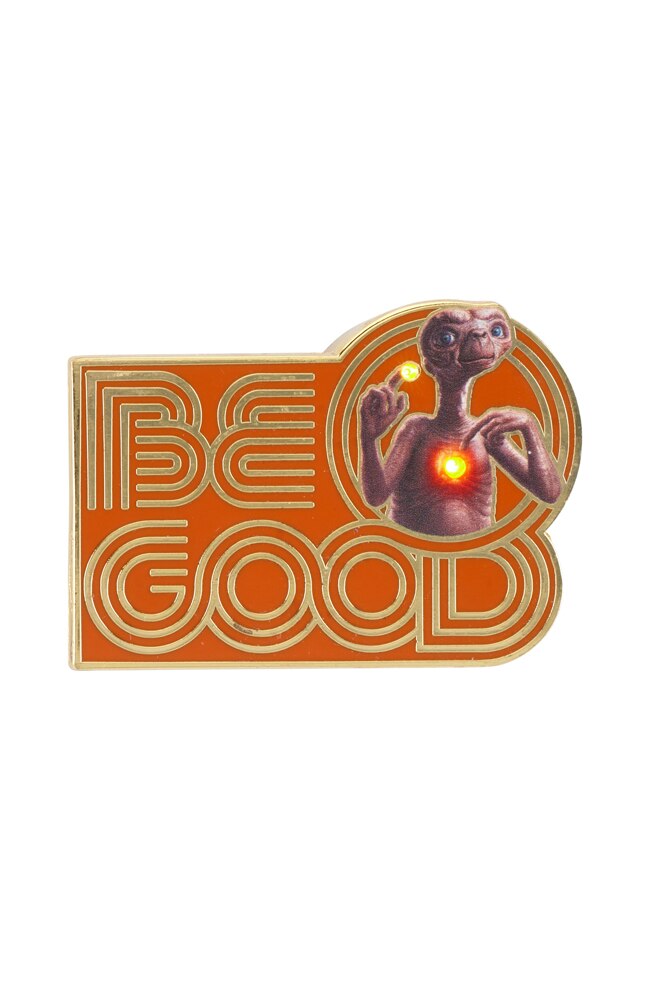 Image for E.T. &quot;Be Good&quot; Light-Up Pin from UNIVERSAL ORLANDO