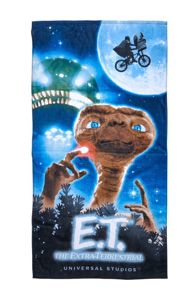 Image for E.T. Beach Towel from UNIVERSAL ORLANDO