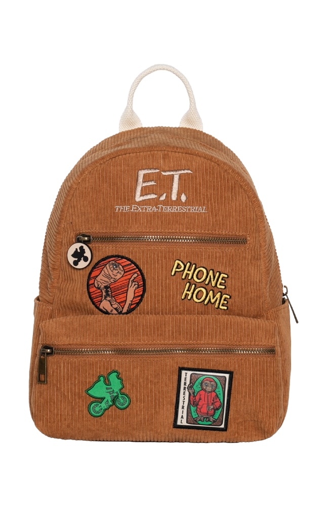 Image for E.T. Corduroy Mini Backpack from UNIVERSAL ORLANDO