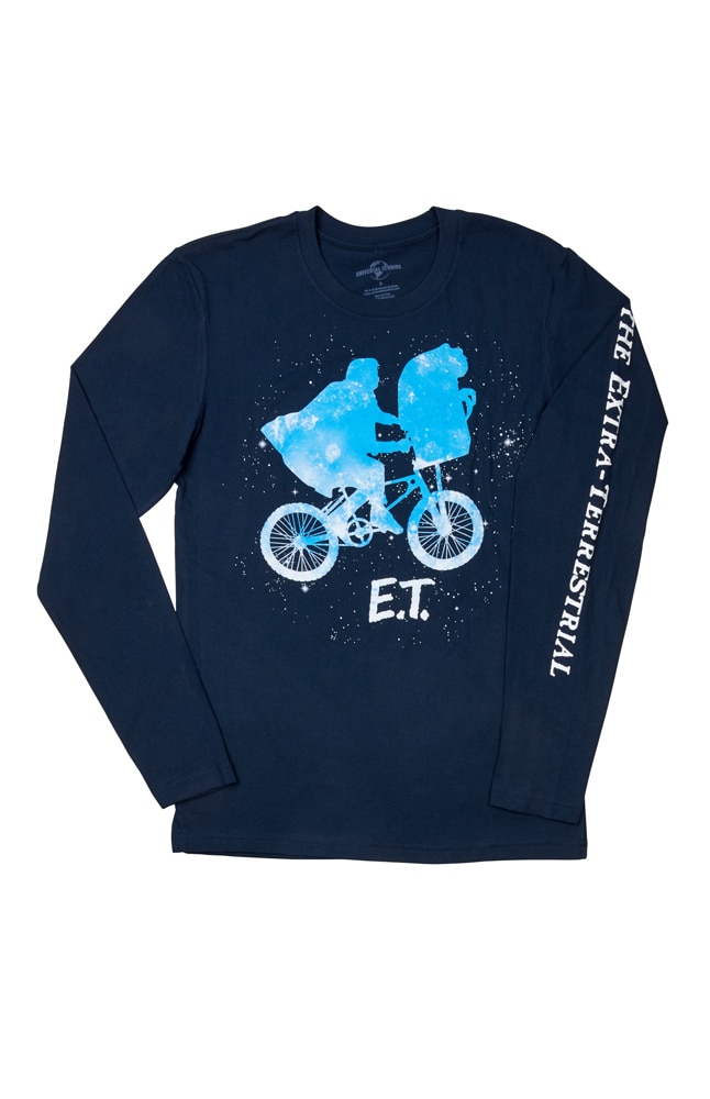 Image for E.T. Ladies Long-Sleeve T-Shirt from UNIVERSAL ORLANDO