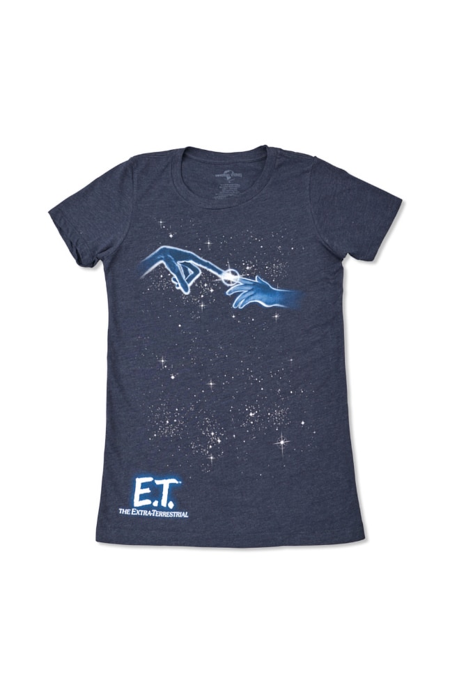 Image for E.T. Ladies T-Shirt from UNIVERSAL ORLANDO