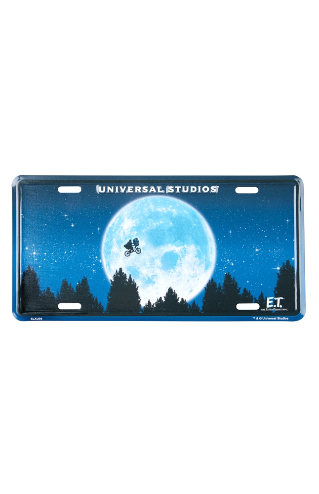 Image for E.T. License Plate from UNIVERSAL ORLANDO