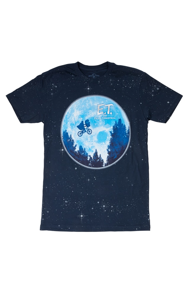 Image for E.T. Moon Adult T-Shirt from UNIVERSAL ORLANDO