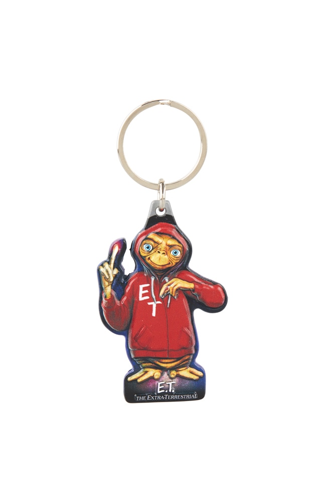Image for E.T. Red Sweatshirt Full Body Keychain from UNIVERSAL ORLANDO