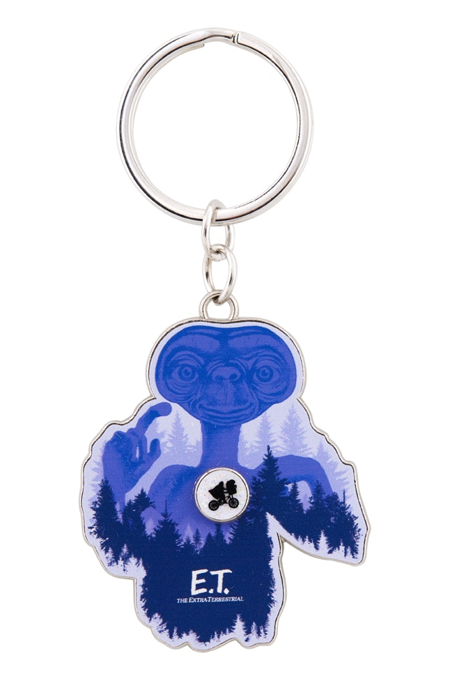 Image for E.T. Silhouette Keychain from UNIVERSAL ORLANDO
