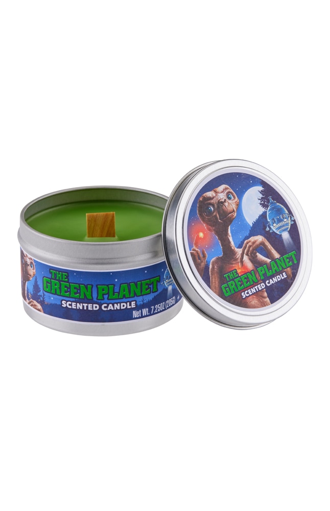 Image for E.T. &quot;The Green Planet&quot; Scented Candle from UNIVERSAL ORLANDO