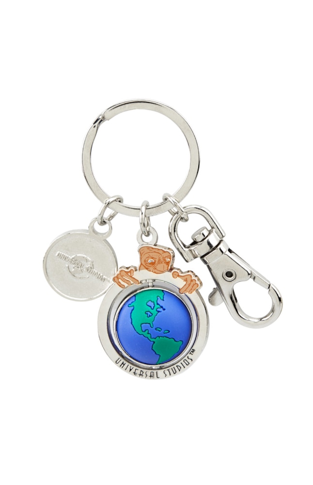 Image for E.T. Universal Studios Globe Spinning Keychain from UNIVERSAL ORLANDO