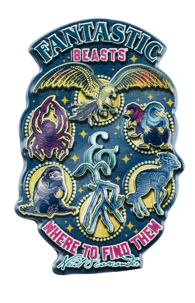 Image for Fantastic Beasts&trade; Magnet from UNIVERSAL ORLANDO