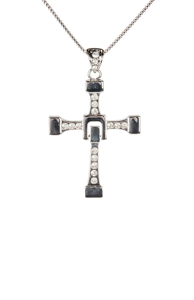 Image for Fast &amp; Furious Cross Necklace from UNIVERSAL ORLANDO