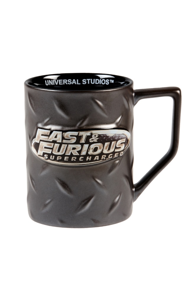 Image for Fast &amp; Furious Diamond Plated Mug from UNIVERSAL ORLANDO