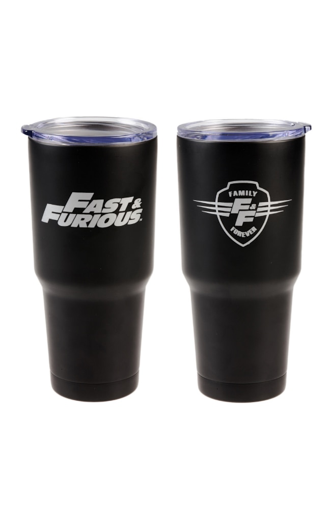 Image for Fast &amp; Furious Family Forever Travel Tumbler from UNIVERSAL ORLANDO