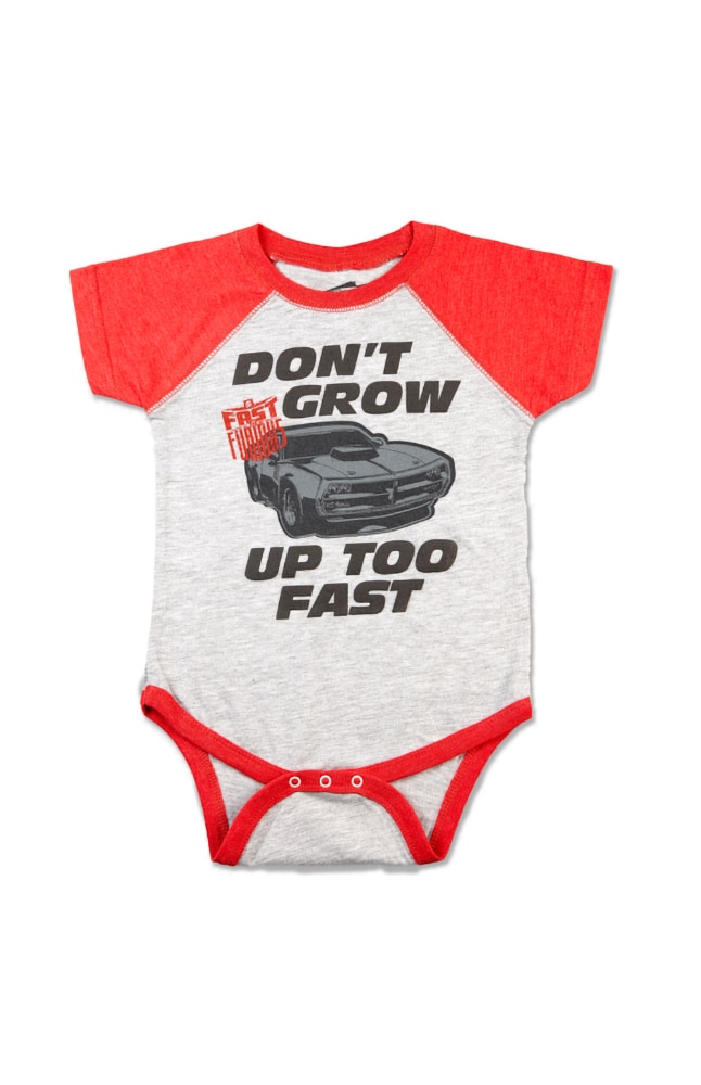 Image for Fast &amp; Furious Infant Bodysuit from UNIVERSAL ORLANDO