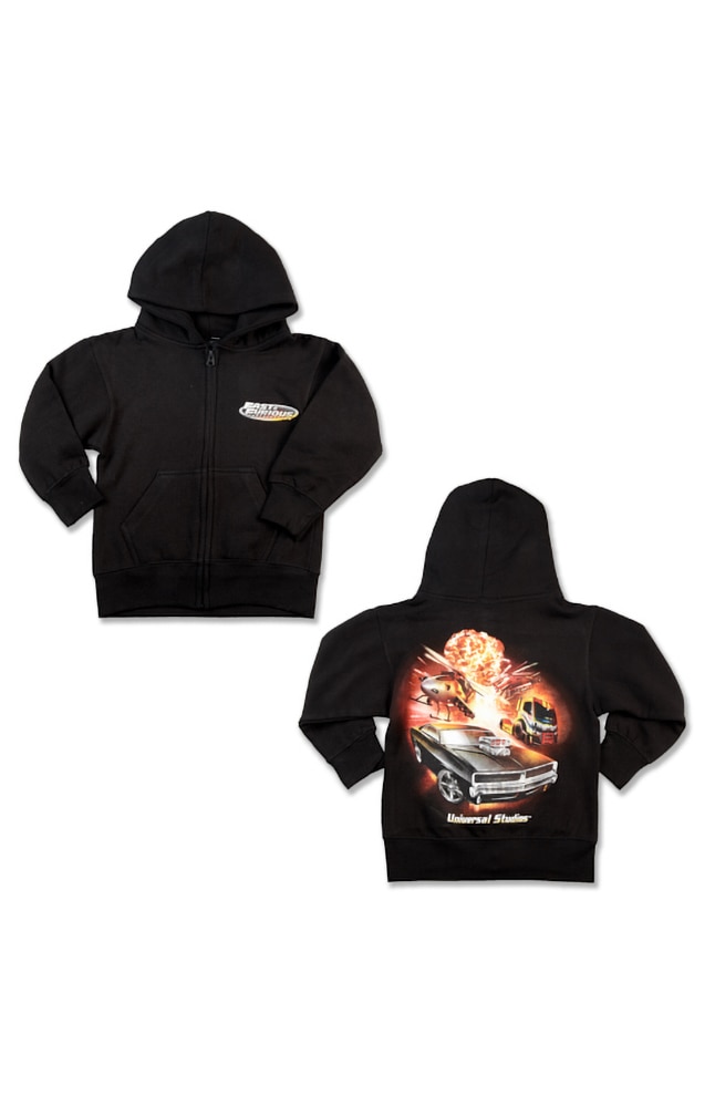 Image for Fast &amp; Furious Youth Hooded Sweatshirt from UNIVERSAL ORLANDO