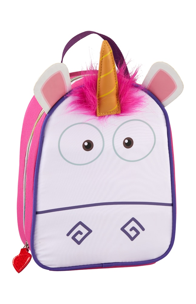 Image for Fluffy Unicorn Lunch Bag from UNIVERSAL ORLANDO