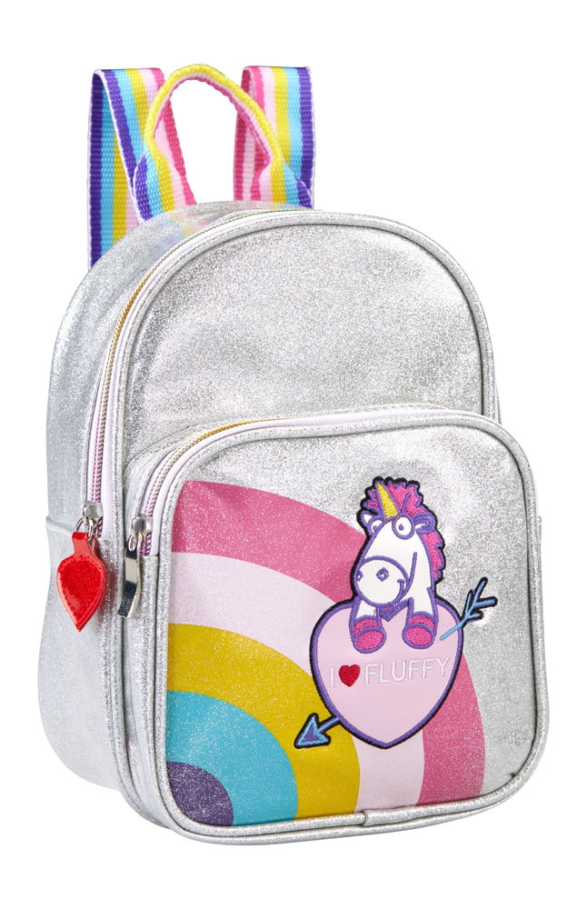 Image for Fluffy Unicorn Mini Backpack from UNIVERSAL ORLANDO