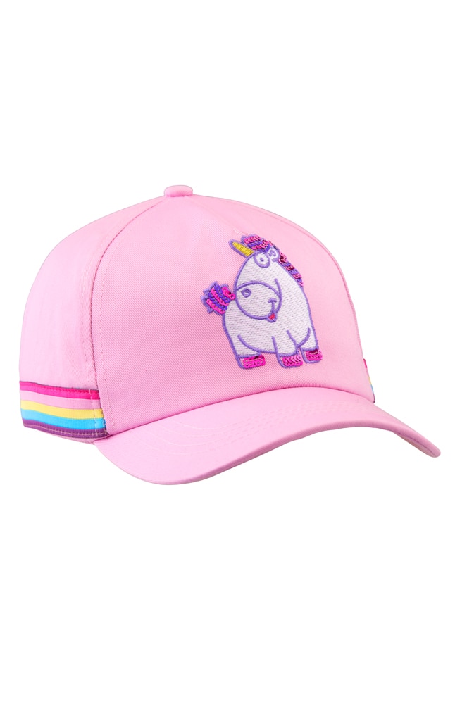 Image for Fluffy Unicorn Sequin Adult Cap from UNIVERSAL ORLANDO