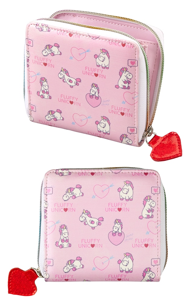 Image for Fluffy Unicorn Wallet from UNIVERSAL ORLANDO