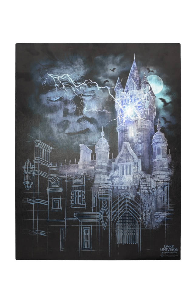 Image for Frankenstein Manor Wall Sign from UNIVERSAL ORLANDO