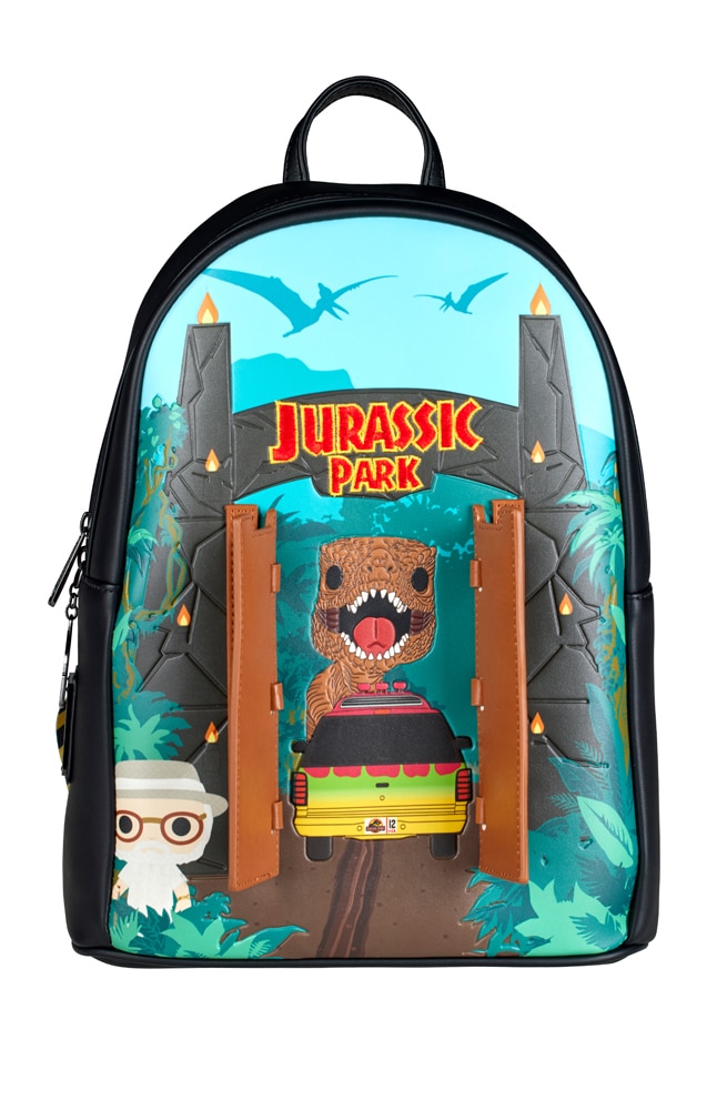 Image for Funko Pop!&reg; by Loungefly Jurassic Park Gates Mini Backpack from UNIVERSAL ORLANDO