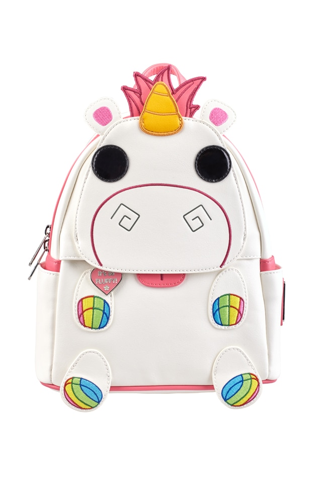 Image for Funko Pop!&reg; by Loungefly Minions Fluffy Unicorn Mini Backpack from UNIVERSAL ORLANDO