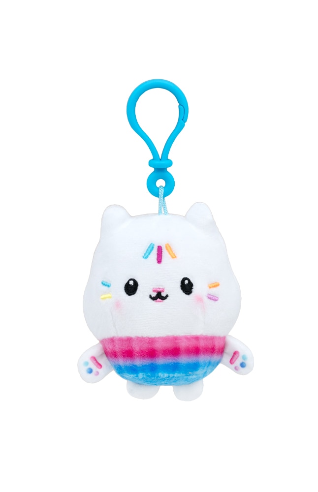 Image for Gabby&apos;s Dollhouse Cakey Cat Plush Backpack Clip from UNIVERSAL ORLANDO