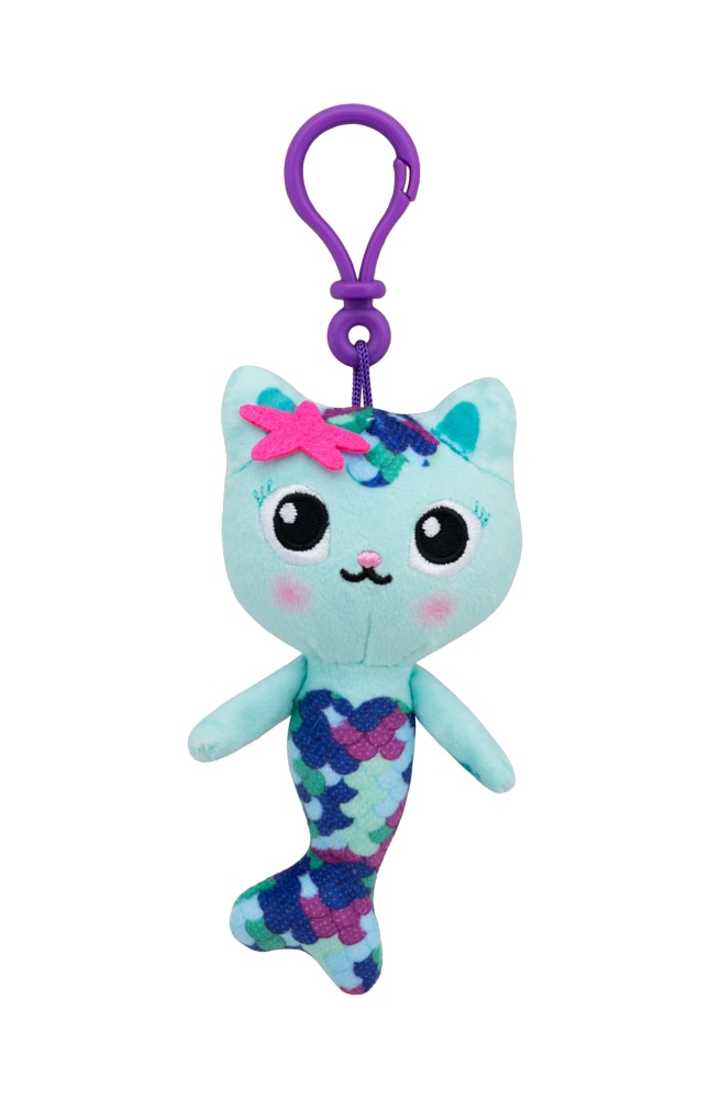 Image for Gabby&apos;s Dollhouse MerCat Plush Backpack Clip from UNIVERSAL ORLANDO